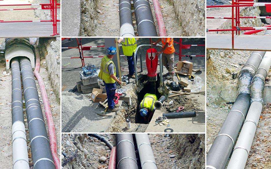 canalisation évier bouchée Le Plessis-Luzarches